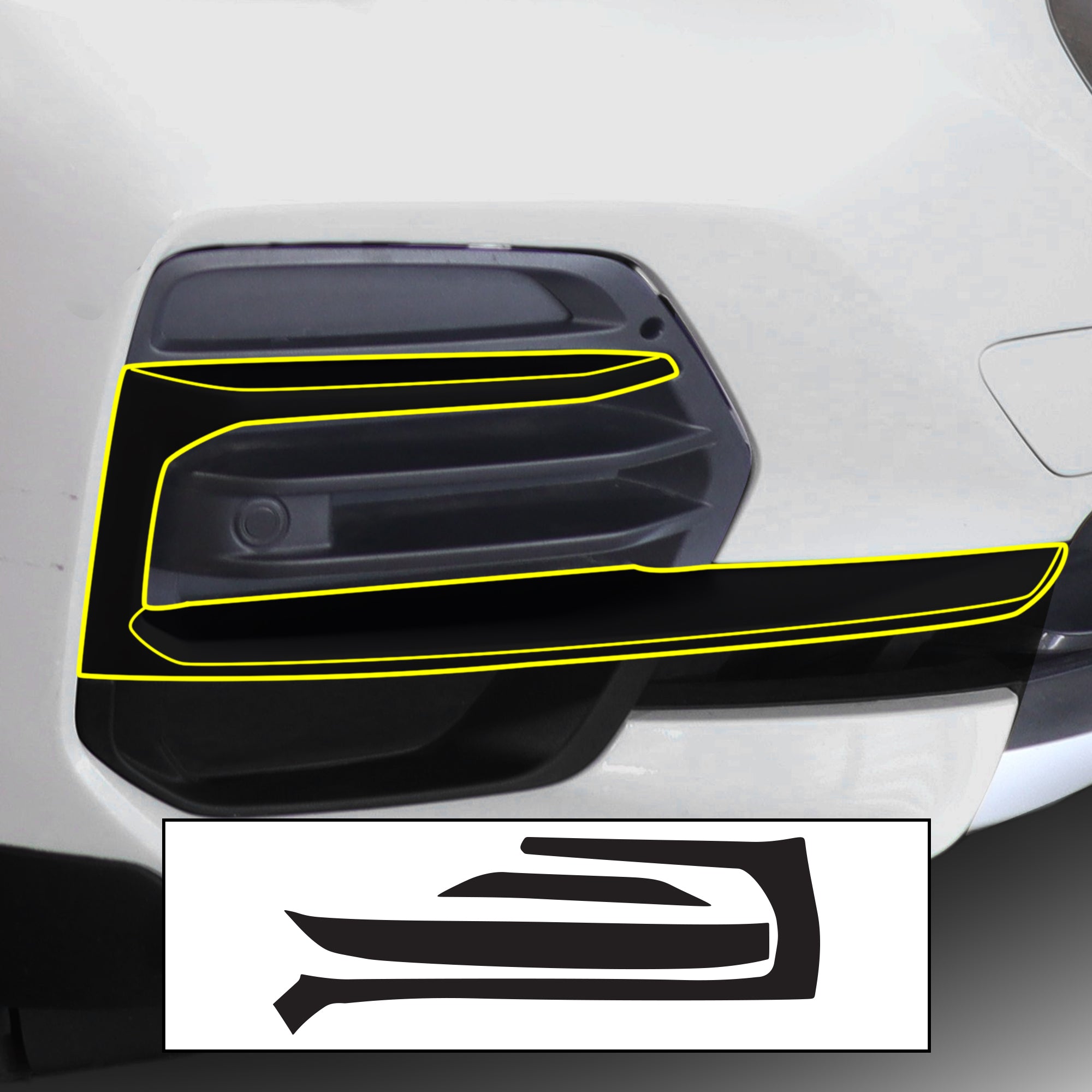 Vinyl Chrome Delete Blackout Decal Stickers Overlay Film Fits BMW X5 2019 - 2025 - Bogar Tech Designs