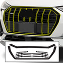 Vinyl Chrome Delete Blackout Decal Stickers Overlay Film Fits Audi Q3 2019 - 2025 - Bogar Tech Designs