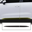Vinyl Chrome Delete Blackout Decal Stickers Overlay Film Fits Audi Q3 2019 - 2025 - Bogar Tech Designs