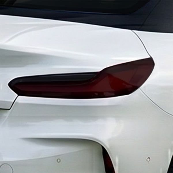 BMW Z4 2019–2026 Dark Smoke Headlight & Taillight Tint Kit – Precut Vinyl Lens Overlays