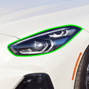 BMW Z4 2019–2026 Dark Smoke Headlight & Taillight Tint Kit – Precut Vinyl Lens Overlays