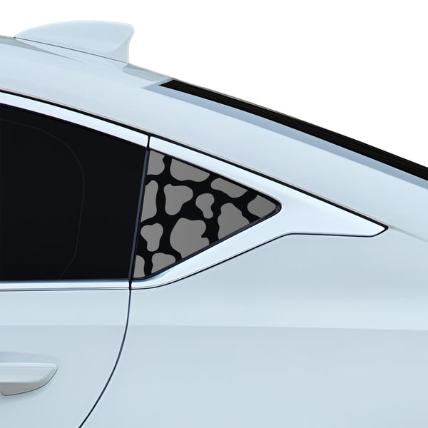 Fits Cadillac CT5 2020-2026 Animal Leopard Cheetah Cow Window Vinyl Decal Stickers