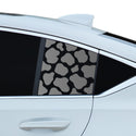 Fits Cadillac CT5 2020-2026 Animal Leopard Cheetah Cow Window Vinyl Decal Stickers