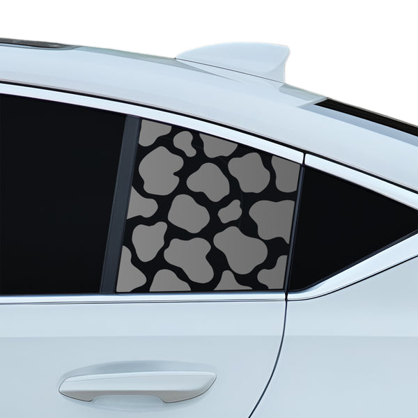 Fits Cadillac CT5 2020-2026 Animal Leopard Cheetah Cow Window Vinyl Decal Stickers