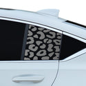 Fits Cadillac CT5 2020-2026 Animal Leopard Cheetah Cow Window Vinyl Decal Stickers