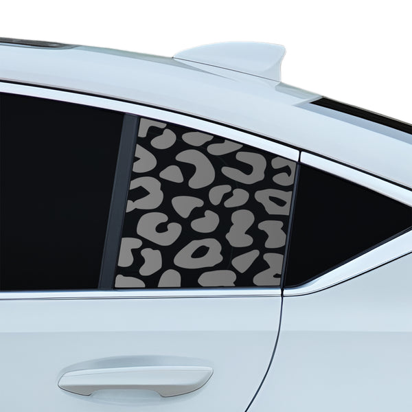 Fits Cadillac CT5 2020-2026 Animal Leopard Cheetah Cow Window Vinyl Decal Stickers