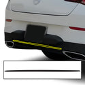 Vinyl Chrome Delete Blackout Decal Stickers Overlay Film Fits Mercedes Benz CLA 200 250 2020 - 2025 - Bogar Tech Designs