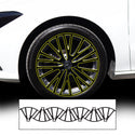 Vinyl Chrome Delete Blackout Decal Stickers Overlay Film Fits Mercedes Benz CLA 200 250 2020 - 2025 - Bogar Tech Designs