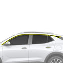 Buick Encore GX 2020-2026 Front Grille Blackout Chrome Delete Kit – Precut Gloss Black Vinyl Overlays