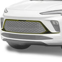 Buick Encore GX 2020-2026 Front Grille Blackout Chrome Delete Kit – Precut Gloss Black Vinyl Overlays