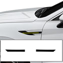 Fits Hyundai Sonata 2024-2025 Vinyl Chrome Delete Grille Blackout Decal Stickers Overlay Film