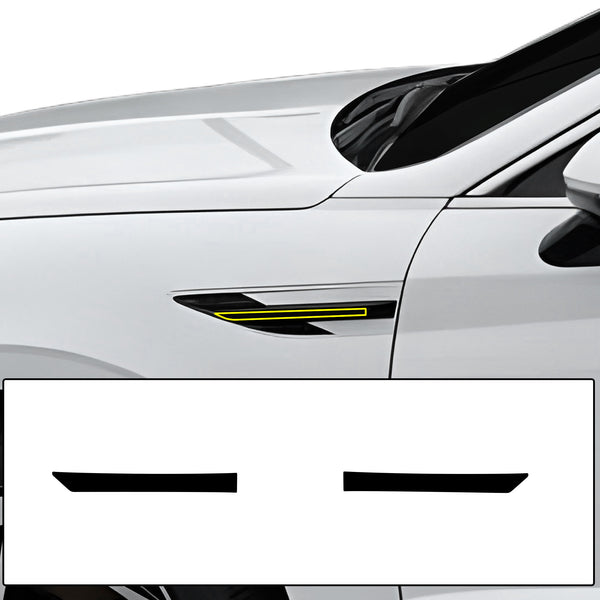 Fits Hyundai Sonata 2024-2025 Vinyl Chrome Delete Grille Blackout Decal Stickers Overlay Film