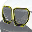 BMW X3 2025-2026 Blackout Chrome Delete Kit – Precut Gloss Black Vinyl Overlays Film