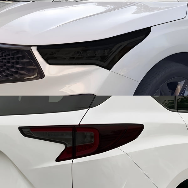 Acura RDX 2019–2026 Dark Smoke Headlight & Taillight Tint Kit – Precut Vinyl Lens Overlays