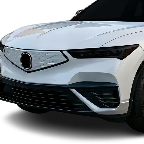 Acura ZDX 2024–2026 Dark Smoke Headlight & Taillight Tint Kit – Precut Vinyl Lens Overlays