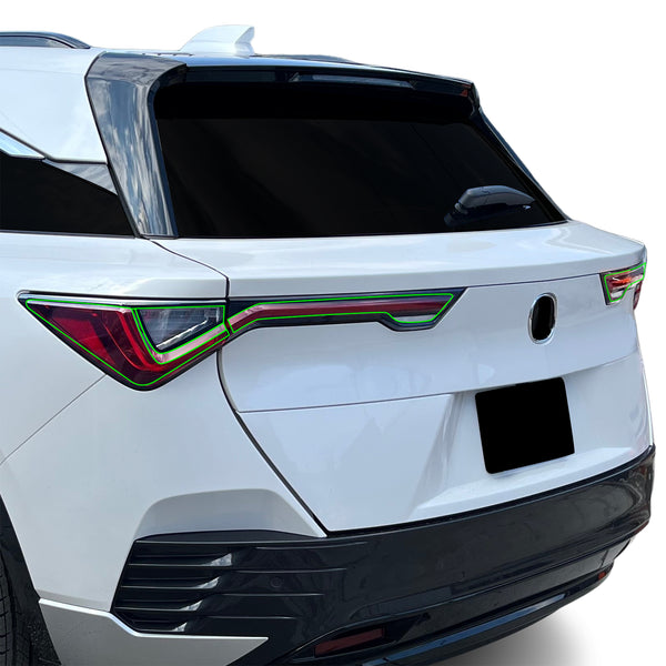 Acura ZDX 2024–2026 Dark Smoke Headlight & Taillight Tint Kit – Precut Vinyl Lens Overlays