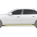 BMW 7 Series 2023-2026 Blackout Chrome Delete Kit – Precut Gloss Black Vinyl Overlays