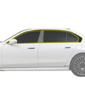 BMW 7 Series 2023-2026 Blackout Chrome Delete Kit – Precut Gloss Black Vinyl Overlays