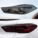 Fits BMW X2 2018-2023 Full Headlight Taillight Precut Smoked PPF Tint Kit Film Overlay