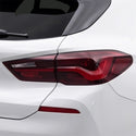 Fits BMW X2 2018-2023 Full Headlight Taillight Precut Smoked PPF Tint Kit Film Overlay