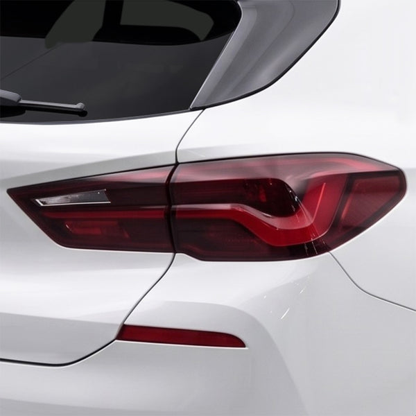 Fits BMW X2 2018-2023 Full Headlight Taillight Precut Smoked PPF Tint Kit Film Overlay