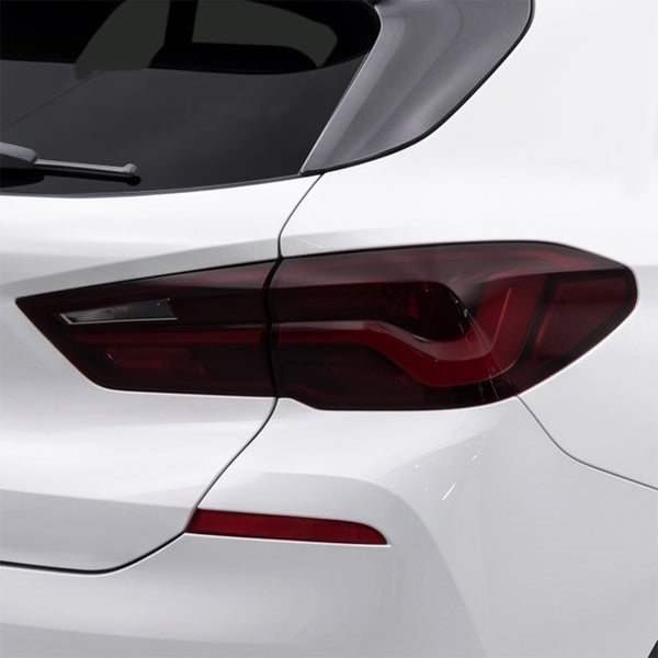 Fits BMW X2 2018-2023 Full Headlight Taillight Precut Smoked PPF Tint Kit Film Overlay