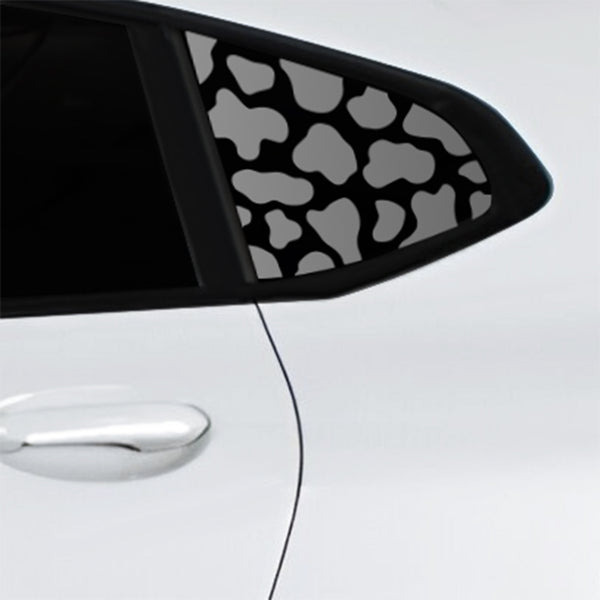 Fits BMW X4 2019-2026 Animal Leopard Cheetah Cow Window Vinyl Decal Stickers
