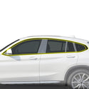 BMW X4 2019-2025 Blackout Chrome Delete Kit – Precut Gloss Black Vinyl Overlays