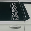 Fits GMC Yukon XL 2025-2026 Animal Leopard Cheetah Cow Window Vinyl Decal Stickers