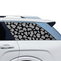 Fits Hyundai Palisade 2026-2027 Animal Leopard Cheetah Cow Window Vinyl Decal Stickers