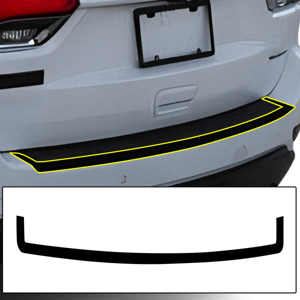 Fits Jeep Grand Cherokee 2014 - 2021 Vinyl Chrome Delete Blackout Decal Stickers Overlay Film - Bogar Tech Designs
