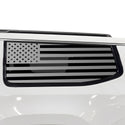 Fits Jeep Grand Wagoneer L 2022-2027 Quarter Window American Flag Vinyl Decal Stickers