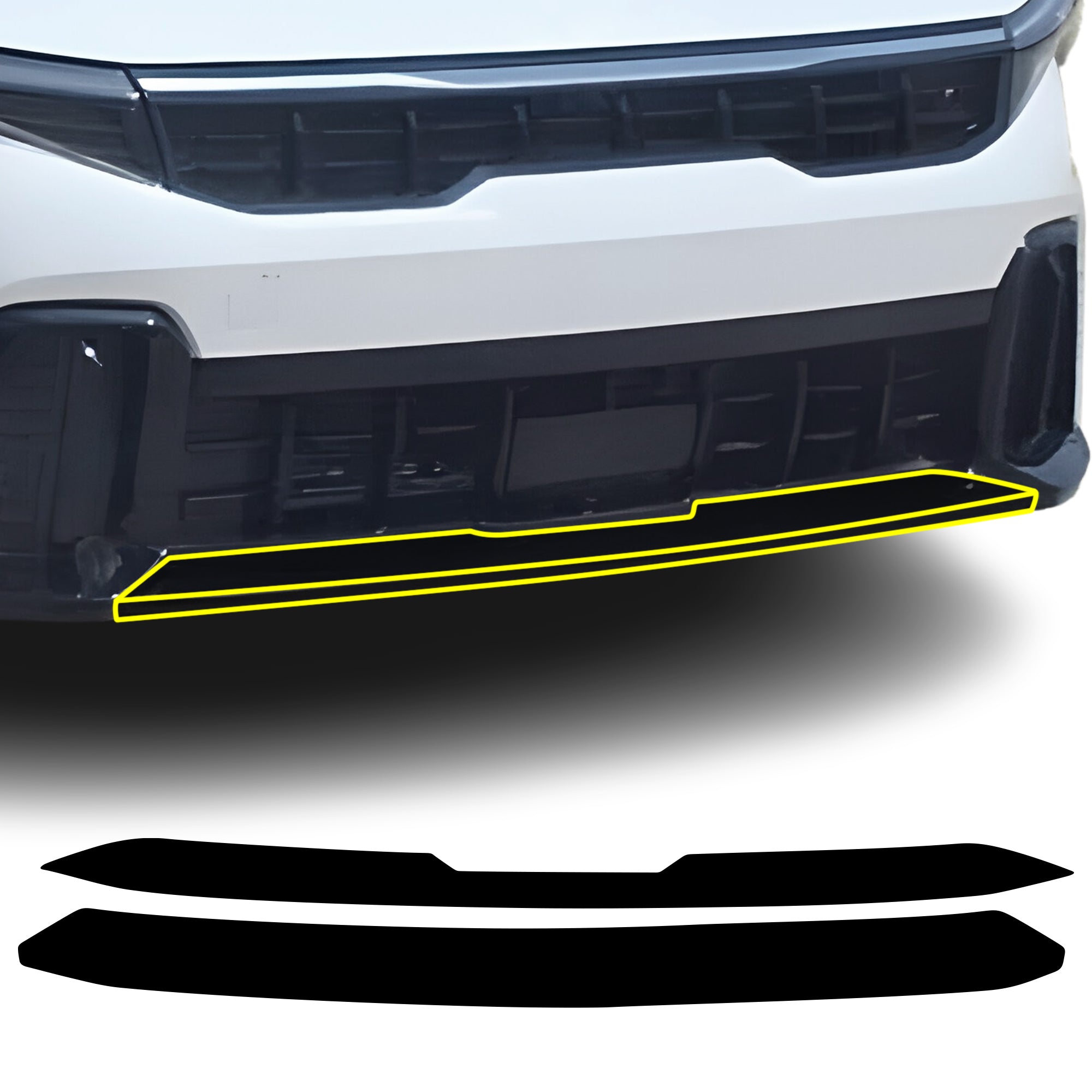 Kia K4 GT-Line 2024-2026 Blackout Chrome Delete Kit – Precut Gloss Black Vinyl Overlays