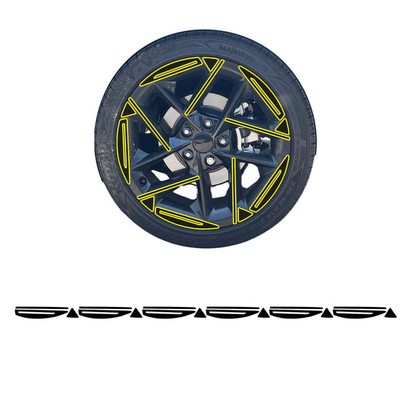 Fits Kia K4 GT-Line 2025-2026 Vinyl Chrome Delete Grille Blackout Decal Stickers Overlay Film