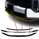 Kia Sportage 2026-2027 Blackout Chrome Delete Kit – Precut Gloss Black Vinyl Overlays