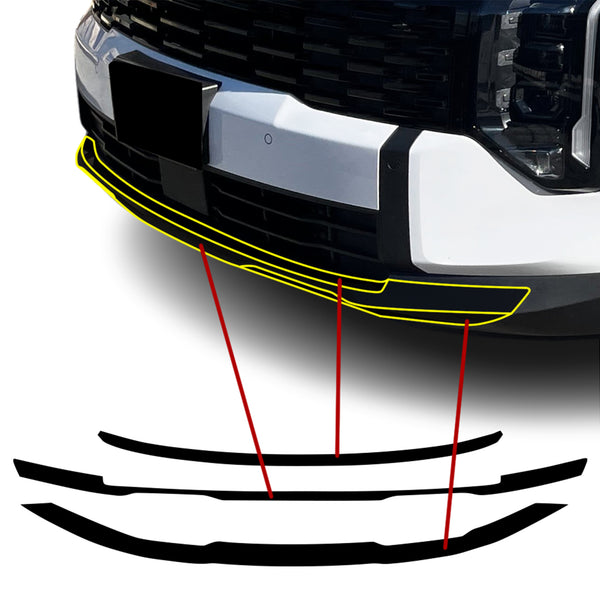 Kia Sportage 2026-2027 Blackout Chrome Delete Kit – Precut Gloss Black Vinyl Overlays