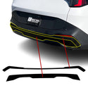 Kia Sportage 2026-2027 Blackout Chrome Delete Kit – Precut Gloss Black Vinyl Overlays