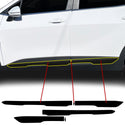 Kia Sportage 2026-2027 Blackout Chrome Delete Kit – Precut Gloss Black Vinyl Overlays