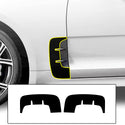 Fits KIA Stringer 2018-2023 Vinyl Chrome Delete Grille Blackout Decal Stickers Overlay Film