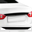 Vinyl Chrome Delete Side Window Grille Rear Trim Blackout Decal Stickers Overlay Film Fits Infiniti Q50 2018 2019 2020 2021 2022 2023 2024 - Bogar Tech Designs