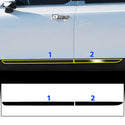 Window Vinyl Chrome Delete Trim Blackout Decal Stickers Overlay Film Fits Kia Telluride 2020 - 2025