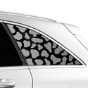 Fits Mercedes-Benz GLC-Class 2016-2022 Animal Leopard Cheetah Cow Window Vinyl Decal Stickers