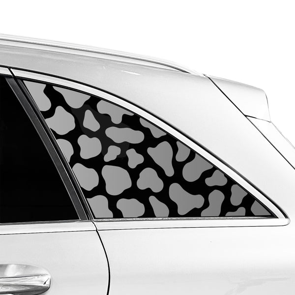 Fits Mercedes-Benz GLC-Class 2016-2022 Animal Leopard Cheetah Cow Window Vinyl Decal Stickers