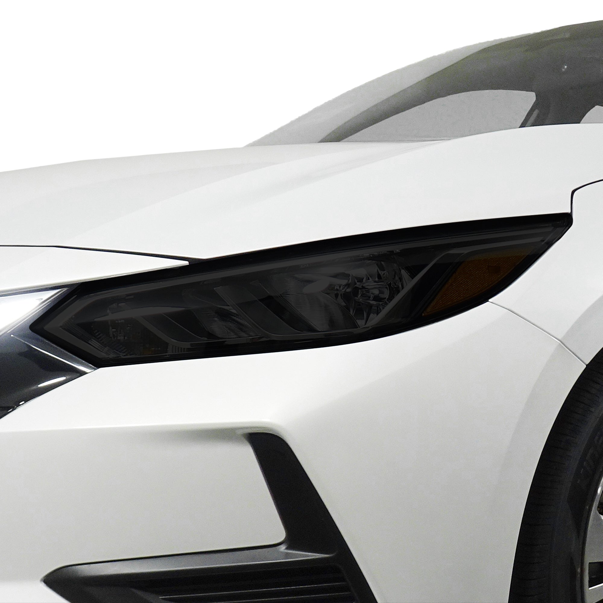 Full Headlight Taillight Precut Smoked PPF Tint Kit Overlay Film Fits Nissan Sentra 2020 - 2025 - Bogar Tech Designs