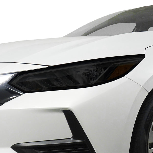 Full Headlight Taillight Precut Smoked PPF Tint Kit Overlay Film Fits Nissan Sentra 2020 - 2025 - Bogar Tech Designs