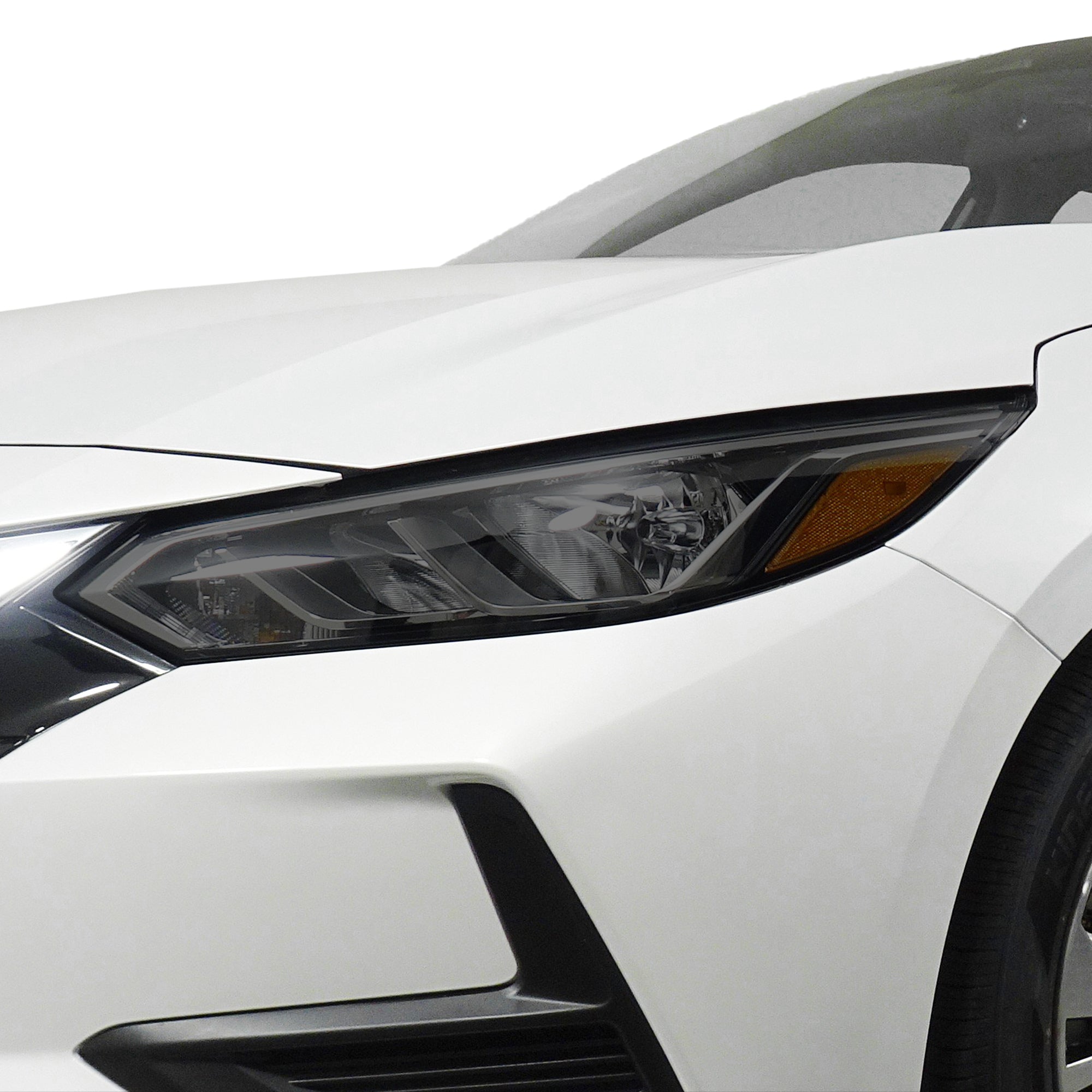 Full Headlight Taillight Precut Smoked PPF Tint Kit Overlay Film Fits Nissan Sentra 2020 - 2025 - Bogar Tech Designs