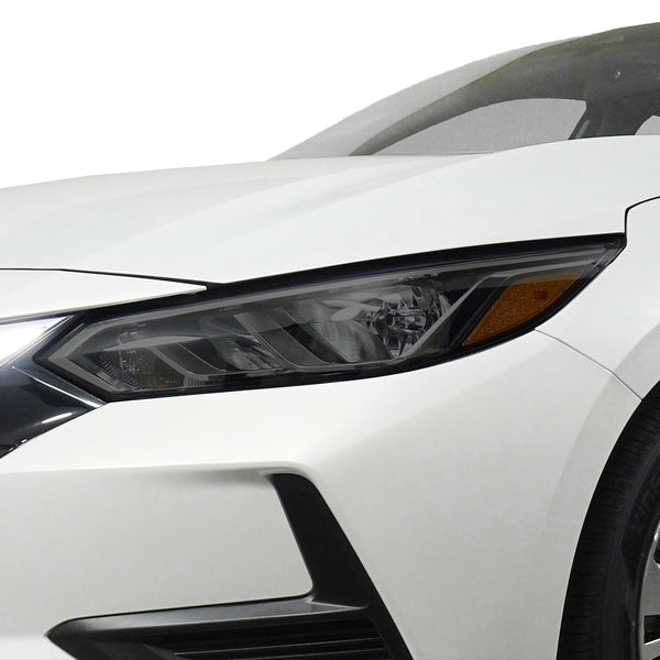 Full Headlight Taillight Precut Smoked PPF Tint Kit Overlay Film Fits Nissan Sentra 2020 - 2025 - Bogar Tech Designs