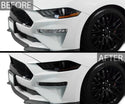 Complete Headlight Taillight Precut Tint Overlay Film Fits Ford Mustang 2018 - 2023 - Bogar Tech Designs