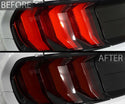 Complete Headlight Taillight Precut Tint Overlay Film Fits Ford Mustang 2018 - 2023 - Bogar Tech Designs