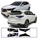 Acura RDX 2019–2026 Dark Smoke Headlight & Taillight Tint Kit – Precut Vinyl Lens Overlays